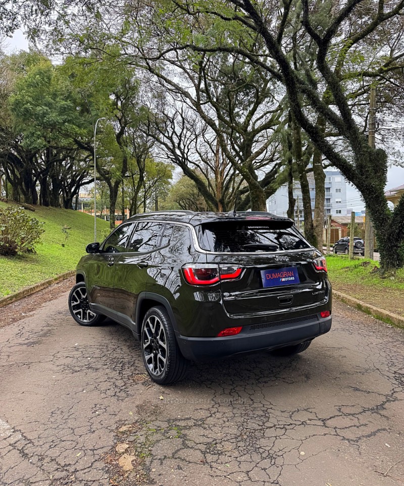 COMPASS 2.0 16V FLEX LIMITED AUTOMÁTICO - 2019 - PASSO FUNDO