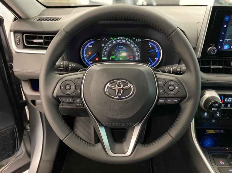 RAV4 2.5 SX LAWD HYBRID 4X4 16V GASOLINA 4P AUTOMÁTICO - 2025 - FLORES DA CUNHA