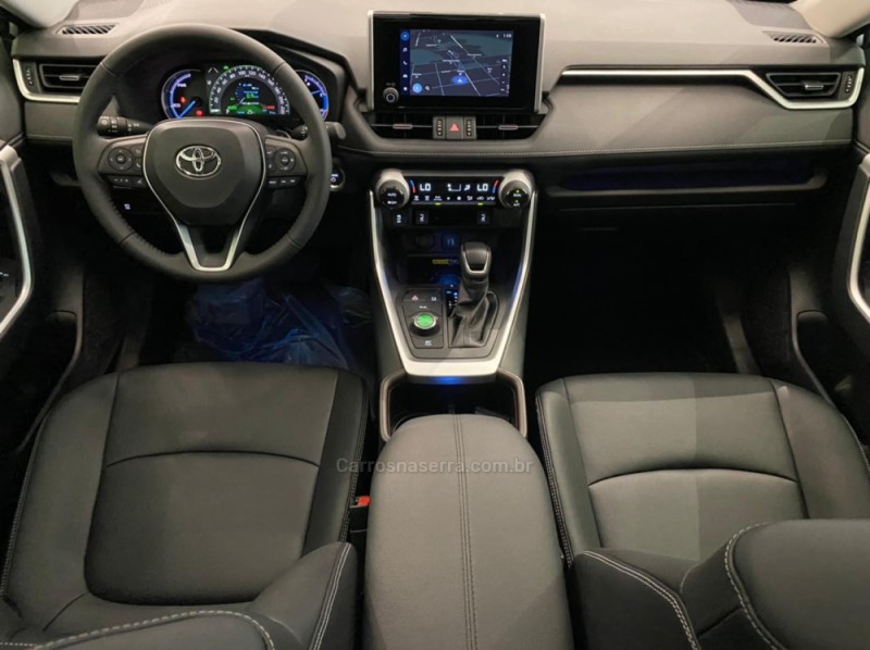 RAV4 2.5 SX LAWD HYBRID 4X4 16V GASOLINA 4P AUTOMÁTICO - 2025 - FLORES DA CUNHA