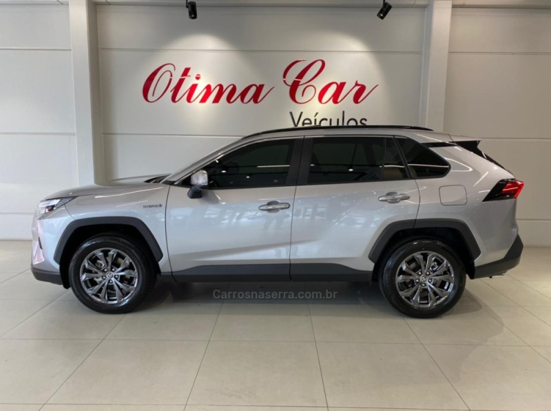 RAV4 2.5 SX LAWD HYBRID 4X4 16V GASOLINA 4P AUTOMÁTICO - 2025 - FLORES DA CUNHA