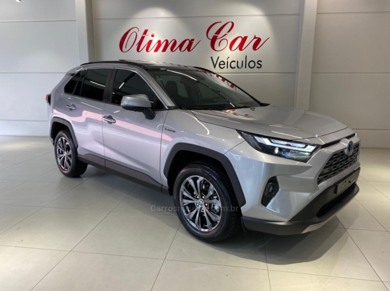 RAV4 2.5 SX LAWD HYBRID 4X4 16V GASOLINA 4P AUTOMÁTICO - 2025 - FLORES DA CUNHA