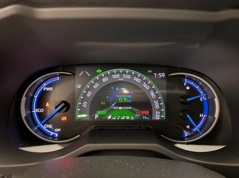 RAV4 2.5 SX LAWD HYBRID 4X4 16V GASOLINA 4P AUTOMÁTICO - 2025 - FLORES DA CUNHA