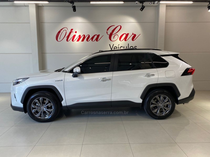 RAV4 2.5 SX LAWD HYBRID 4X4 16V GASOLINA 4P AUTOMÁTICO - 2025 - FLORES DA CUNHA
