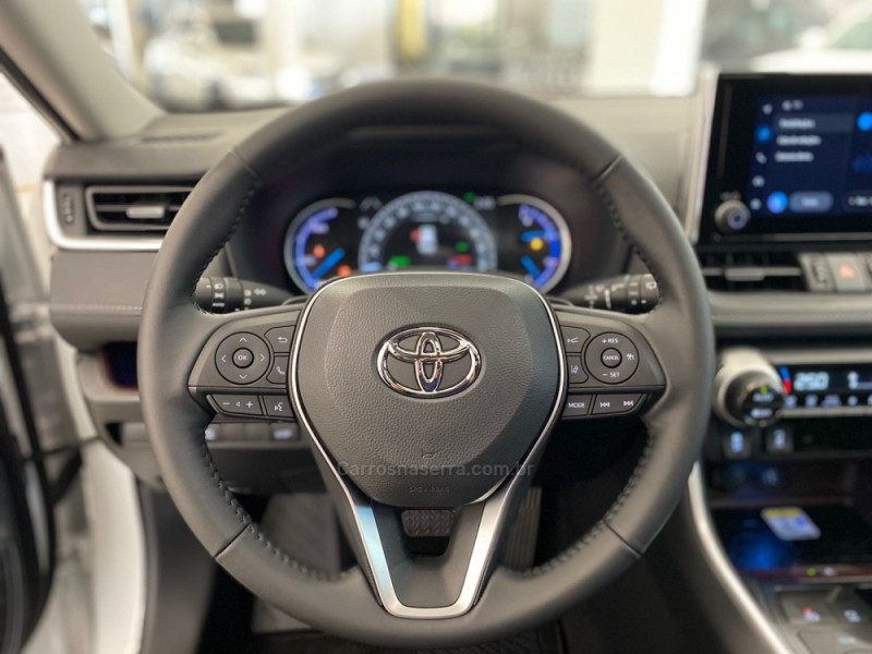 RAV4 2.5 SX LAWD HYBRID 4X4 16V GASOLINA 4P AUTOMÁTICO - 2025 - FLORES DA CUNHA