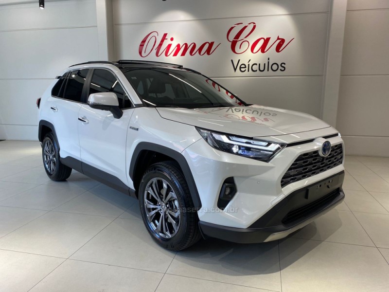 RAV4 2.5 SX LAWD HYBRID 4X4 16V GASOLINA 4P AUTOMÁTICO - 2025 - FLORES DA CUNHA