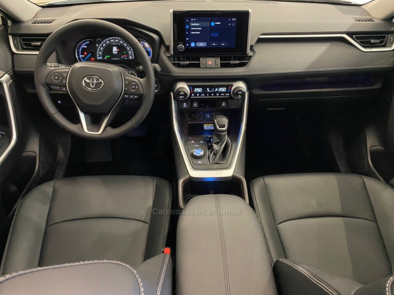 RAV4 2.5 SX LAWD HYBRID 4X4 16V GASOLINA 4P AUTOMÁTICO - 2025 - FLORES DA CUNHA