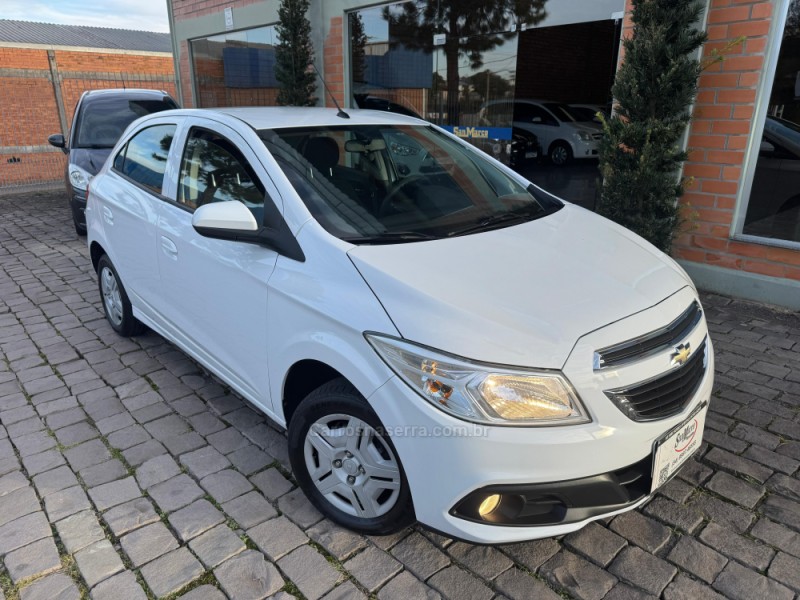 ONIX 1.0 LT 12V FLEX 4P MANUAL - 2013 - SãO MARCOS