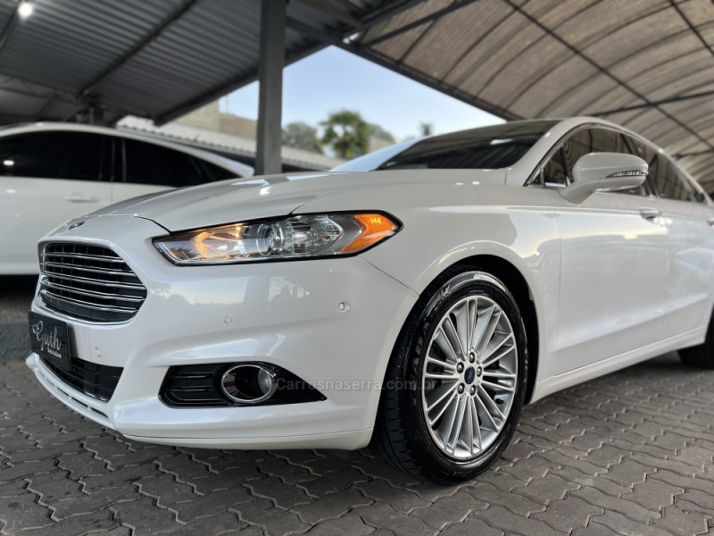 FUSION 2.0 TITANIUM GTDI ECOBOOST AWD AUTOMÁTICO - 2016 - BOM PRINCíPIO