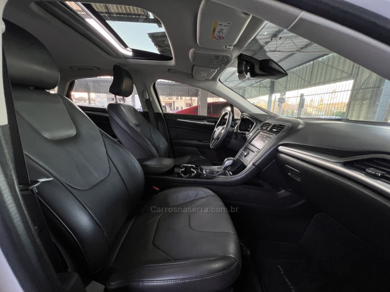 FUSION 2.0 TITANIUM GTDI ECOBOOST AWD AUTOMÁTICO - 2016 - BOM PRINCíPIO