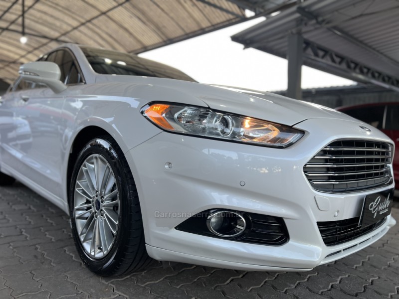 FUSION 2.0 TITANIUM GTDI ECOBOOST AWD AUTOMÁTICO - 2016 - BOM PRINCíPIO