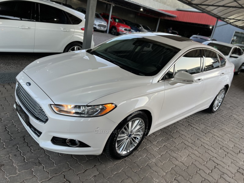 FUSION 2.0 TITANIUM GTDI ECOBOOST AWD AUTOMÁTICO - 2016 - BOM PRINCíPIO