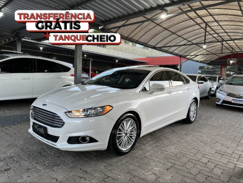 FUSION 2.0 TITANIUM GTDI ECOBOOST AWD AUTOMÁTICO