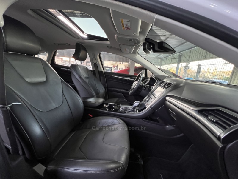 FUSION 2.0 TITANIUM GTDI ECOBOOST AWD AUTOMÁTICO - 2016 - BOM PRINCíPIO