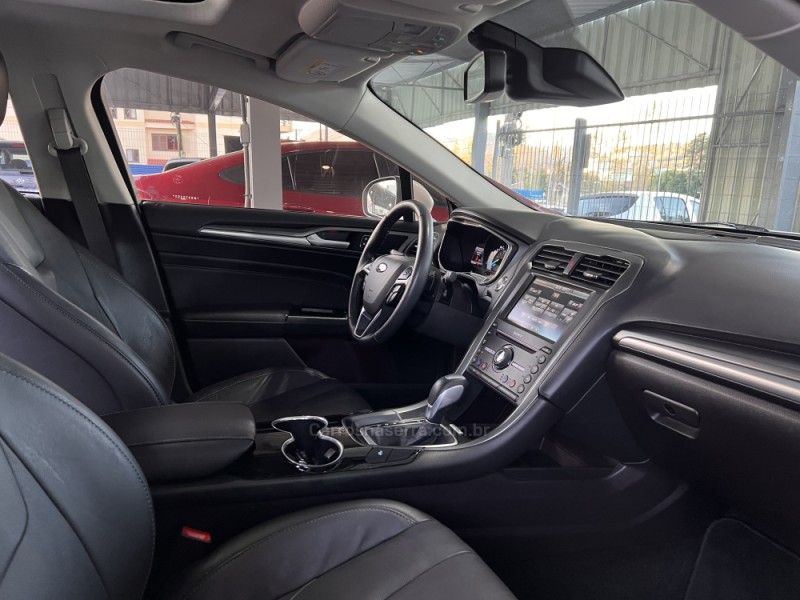 FUSION 2.0 TITANIUM GTDI ECOBOOST AWD AUTOMÁTICO - 2016 - BOM PRINCíPIO