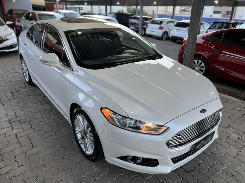 FUSION 2.0 TITANIUM GTDI ECOBOOST AWD AUTOMÁTICO - 2016 - BOM PRINCíPIO