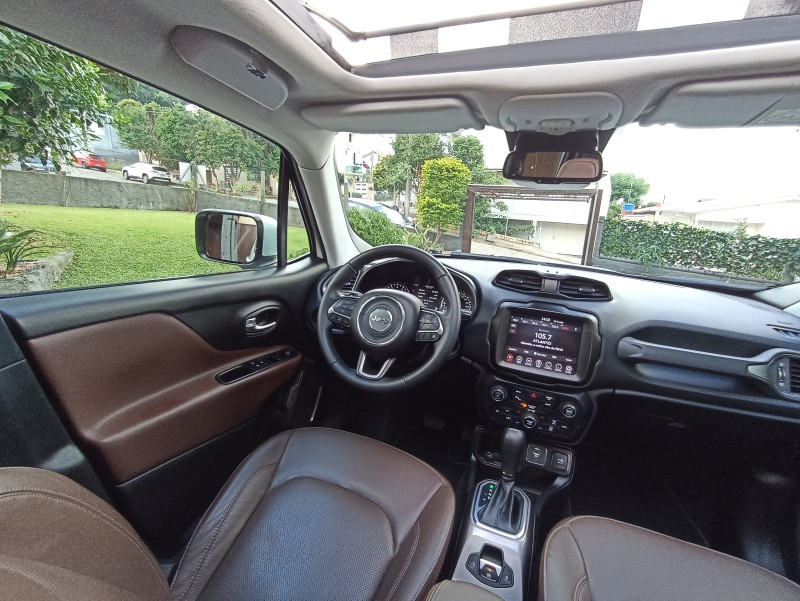 RENEGADE 1.8 16V FLEX LIMITED 4P AUTOMÁTICO - 2021 - BENTO GONçALVES
