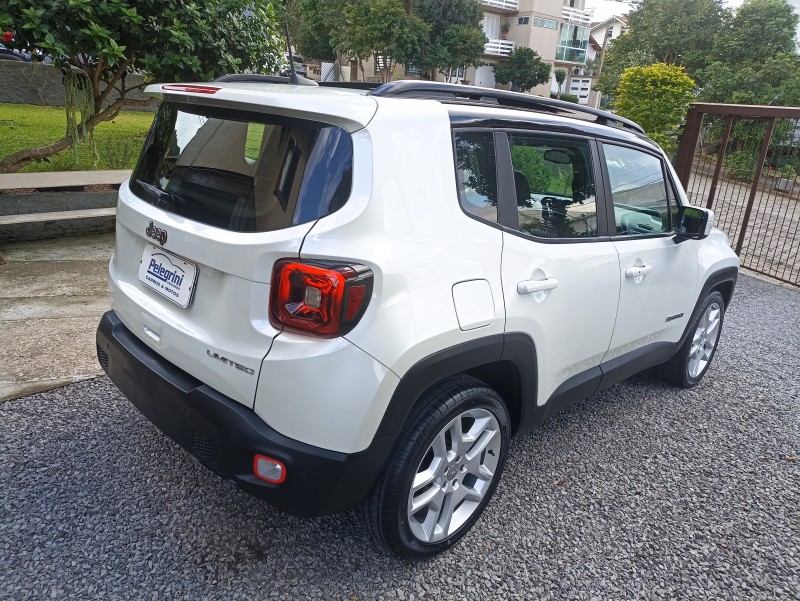 RENEGADE 1.8 16V FLEX LIMITED 4P AUTOMÁTICO - 2021 - BENTO GONçALVES