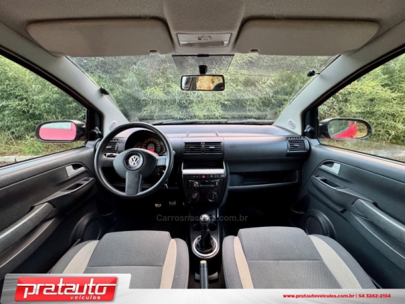 CROSSFOX 1.6 MI FLEX 8V 4P MANUAL - 2007 - NOVA PRATA