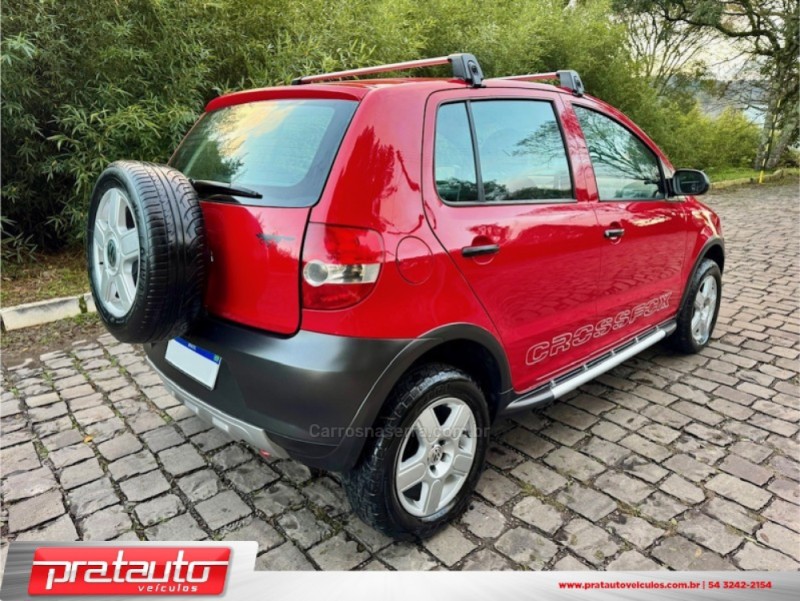 CROSSFOX 1.6 MI FLEX 8V 4P MANUAL - 2007 - NOVA PRATA