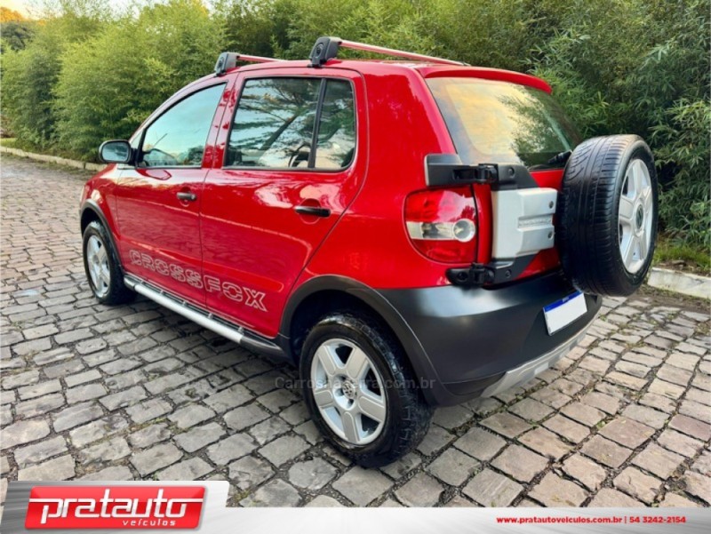 CROSSFOX 1.6 MI FLEX 8V 4P MANUAL - 2007 - NOVA PRATA