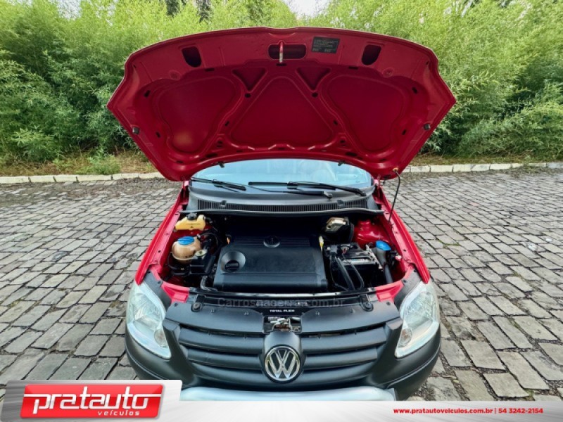 CROSSFOX 1.6 MI FLEX 8V 4P MANUAL - 2007 - NOVA PRATA