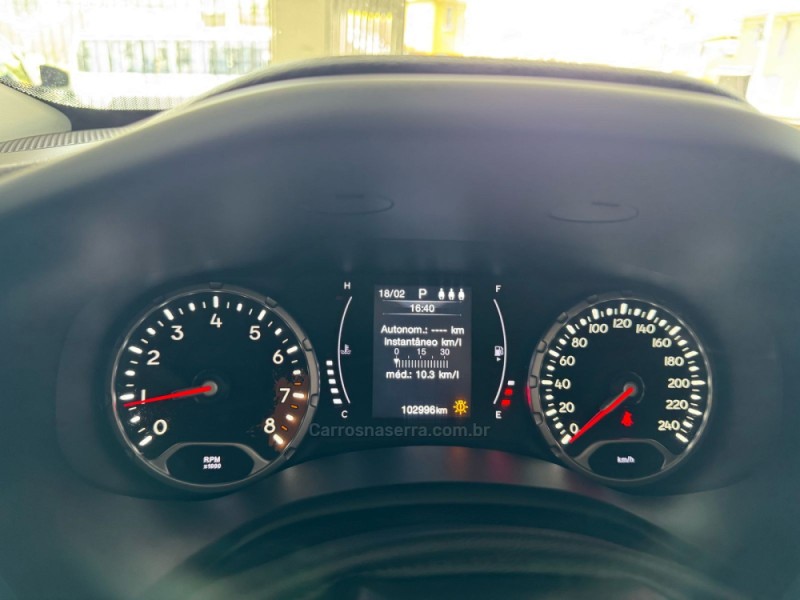 RENEGADE 1.8 16V FLEX LONGITUDE 4P AUTOMÁTICO - 2018 - CAXIAS DO SUL