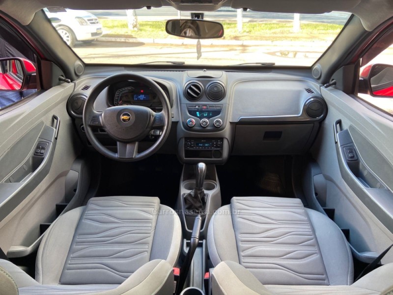 AGILE 1.4 MPFI LT 8V FLEX 4P MANUAL - 2013 - ESTâNCIA VELHA