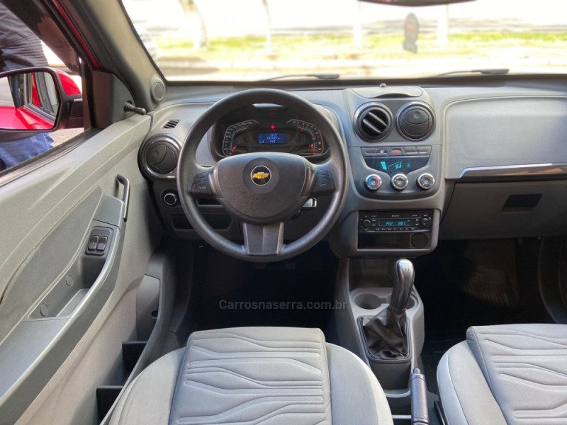 AGILE 1.4 MPFI LT 8V FLEX 4P MANUAL - 2013 - ESTâNCIA VELHA
