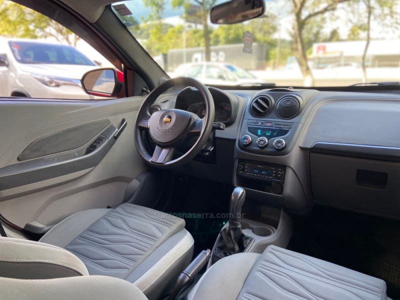 AGILE 1.4 MPFI LT 8V FLEX 4P MANUAL - 2013 - ESTâNCIA VELHA