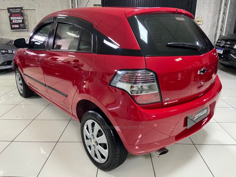 AGILE 1.4 MPFI LT 8V FLEX 4P MANUAL - 2013 - ESTâNCIA VELHA