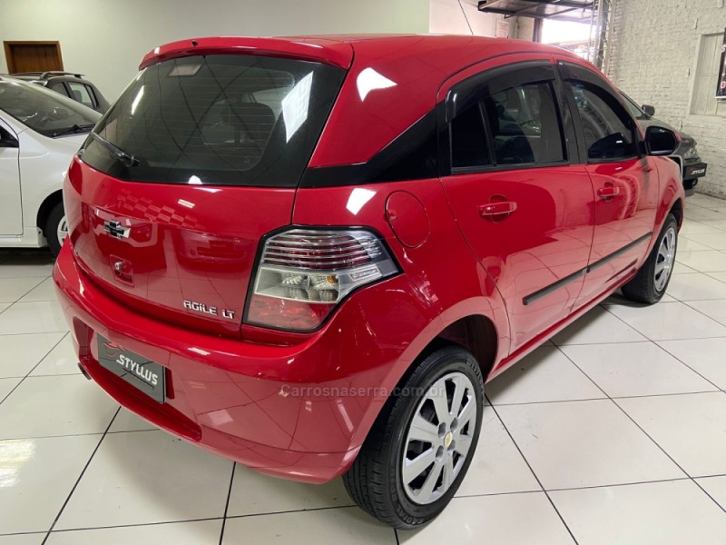 AGILE 1.4 MPFI LT 8V FLEX 4P MANUAL - 2013 - ESTâNCIA VELHA