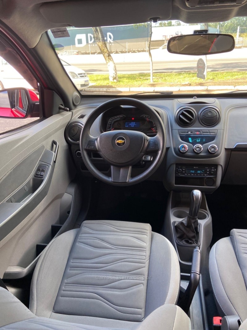 AGILE 1.4 MPFI LT 8V FLEX 4P MANUAL - 2013 - ESTâNCIA VELHA