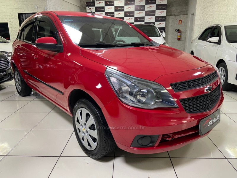 AGILE 1.4 MPFI LT 8V FLEX 4P MANUAL - 2013 - ESTâNCIA VELHA