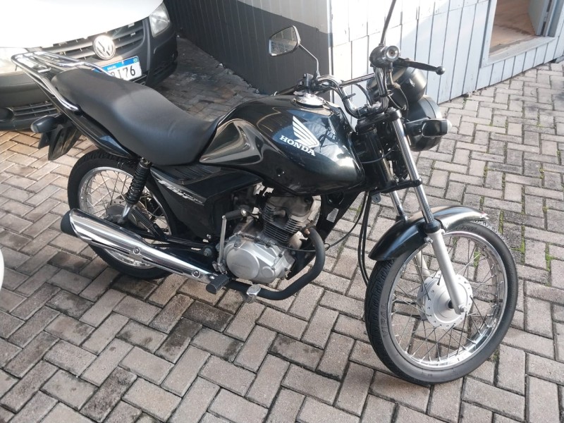 cg 125 fan ks 2009 bento goncalves