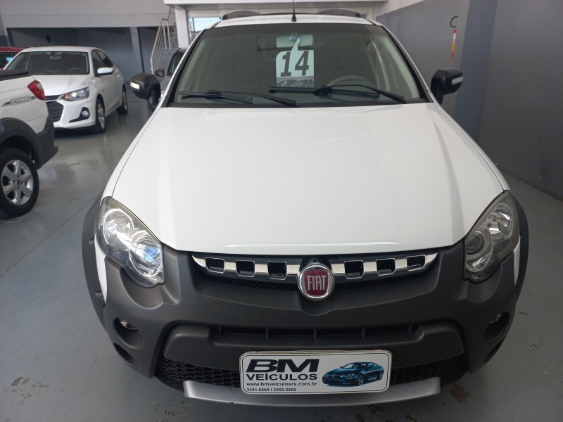 PALIO 1.8 MPI ADVENTURE WEEKEND 8V GASOLINA 4P MANUAL - 2014 - BENTO GONçALVES