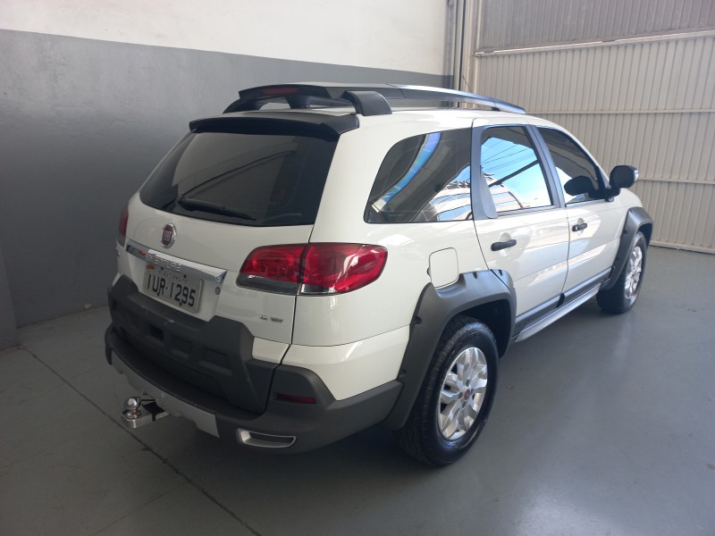 PALIO 1.8 MPI ADVENTURE WEEKEND 8V GASOLINA 4P MANUAL - 2014 - BENTO GONçALVES