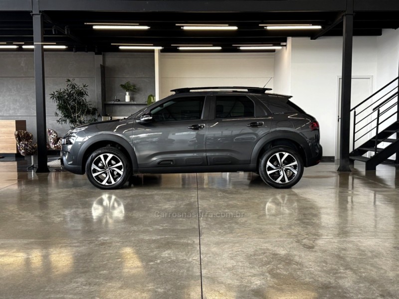C4 CACTUS 1.6 16V SHINE FLEX 4P AUTOMÁTICO - 2022 - BENTO GONçALVES