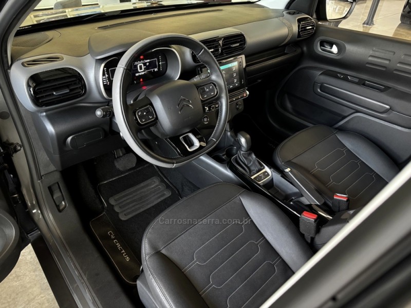 C4 CACTUS 1.6 16V SHINE FLEX 4P AUTOMÁTICO - 2022 - BENTO GONçALVES