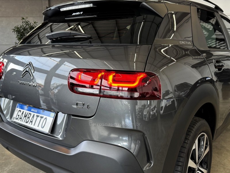C4 CACTUS 1.6 16V SHINE FLEX 4P AUTOMÁTICO - 2022 - BENTO GONçALVES