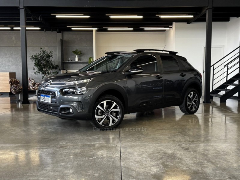 c4 cactus 1.6 16v shine flex 4p automatico 2022 bento goncalves