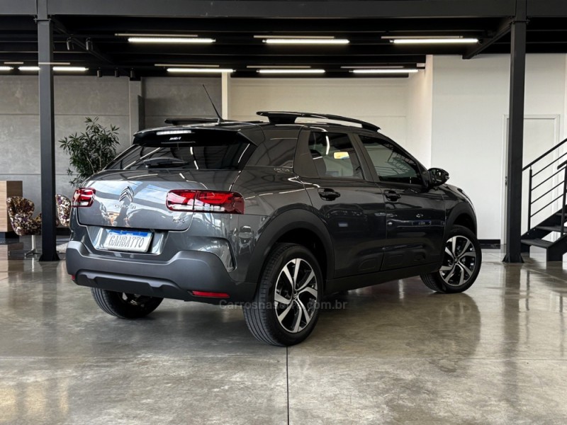 C4 CACTUS 1.6 16V SHINE FLEX 4P AUTOMÁTICO - 2022 - BENTO GONçALVES