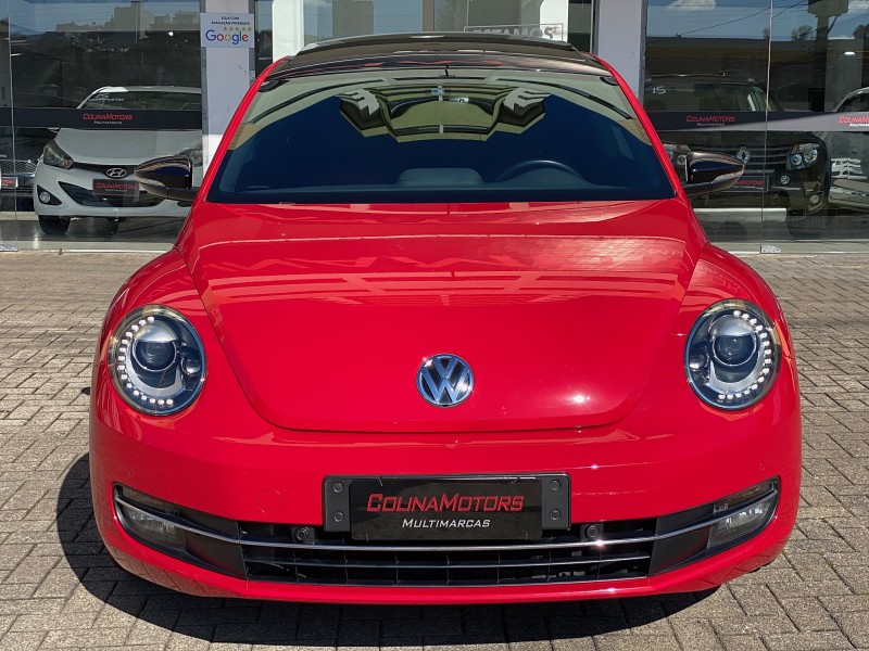 FUSCA 2.0 TSI 16V R-LINE GASOLINA 2P AUTOMÁTICO - 2013 - CAXIAS DO SUL