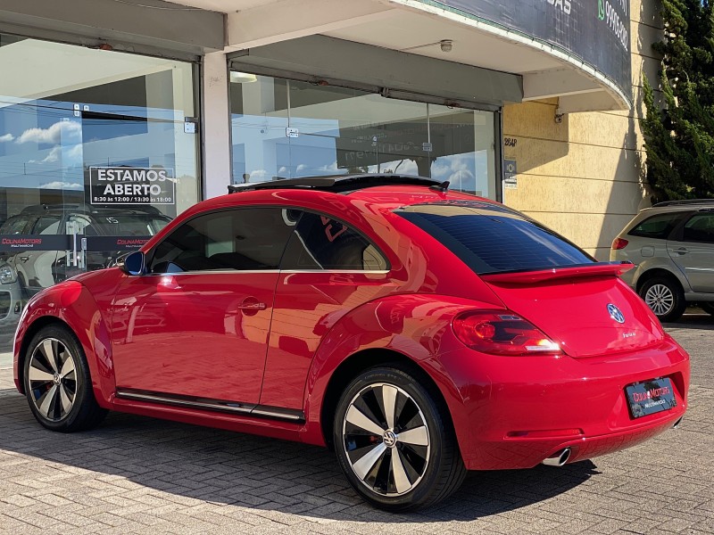FUSCA 2.0 TSI 16V R-LINE GASOLINA 2P AUTOMÁTICO - 2013 - CAXIAS DO SUL