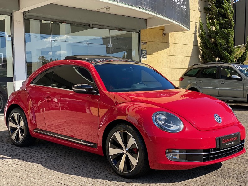 FUSCA 2.0 TSI 16V R-LINE GASOLINA 2P AUTOMÁTICO - 2013 - CAXIAS DO SUL