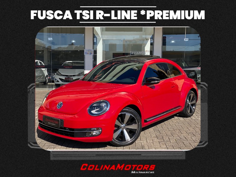 fusca 2.0 tsi 16v r line gasolina 2p automatico 2013 caxias do sul