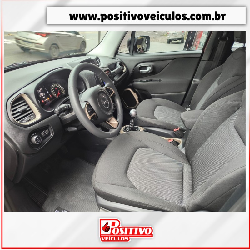 RENEGADE 1.8 16V FLEX SPORT 4P MANUAL - 2018 - CAXIAS DO SUL