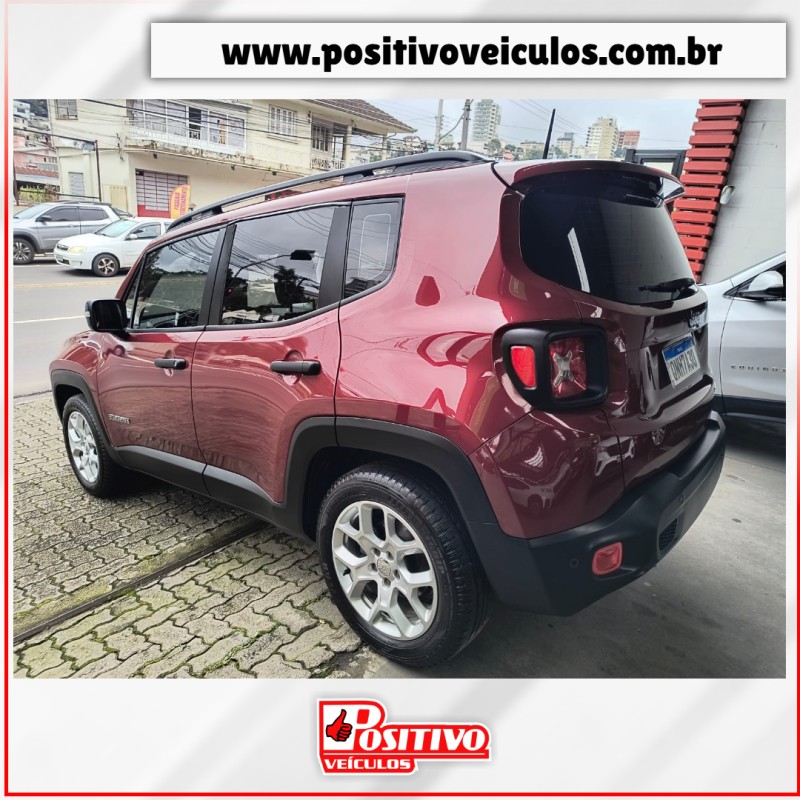 RENEGADE 1.8 16V FLEX SPORT 4P MANUAL - 2018 - CAXIAS DO SUL