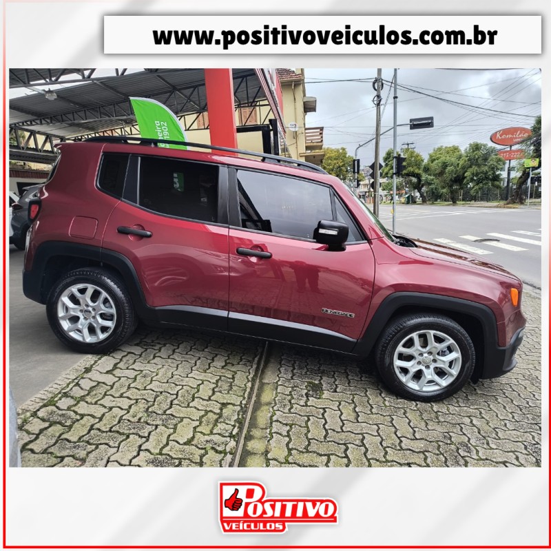 RENEGADE 1.8 16V FLEX SPORT 4P MANUAL - 2018 - CAXIAS DO SUL
