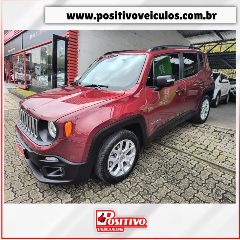 RENEGADE 1.8 16V FLEX SPORT 4P MANUAL - 2018 - CAXIAS DO SUL