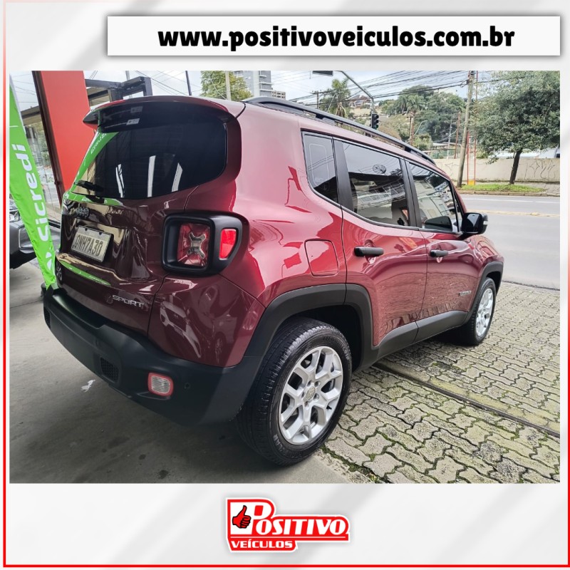 RENEGADE 1.8 16V FLEX SPORT 4P MANUAL - 2018 - CAXIAS DO SUL